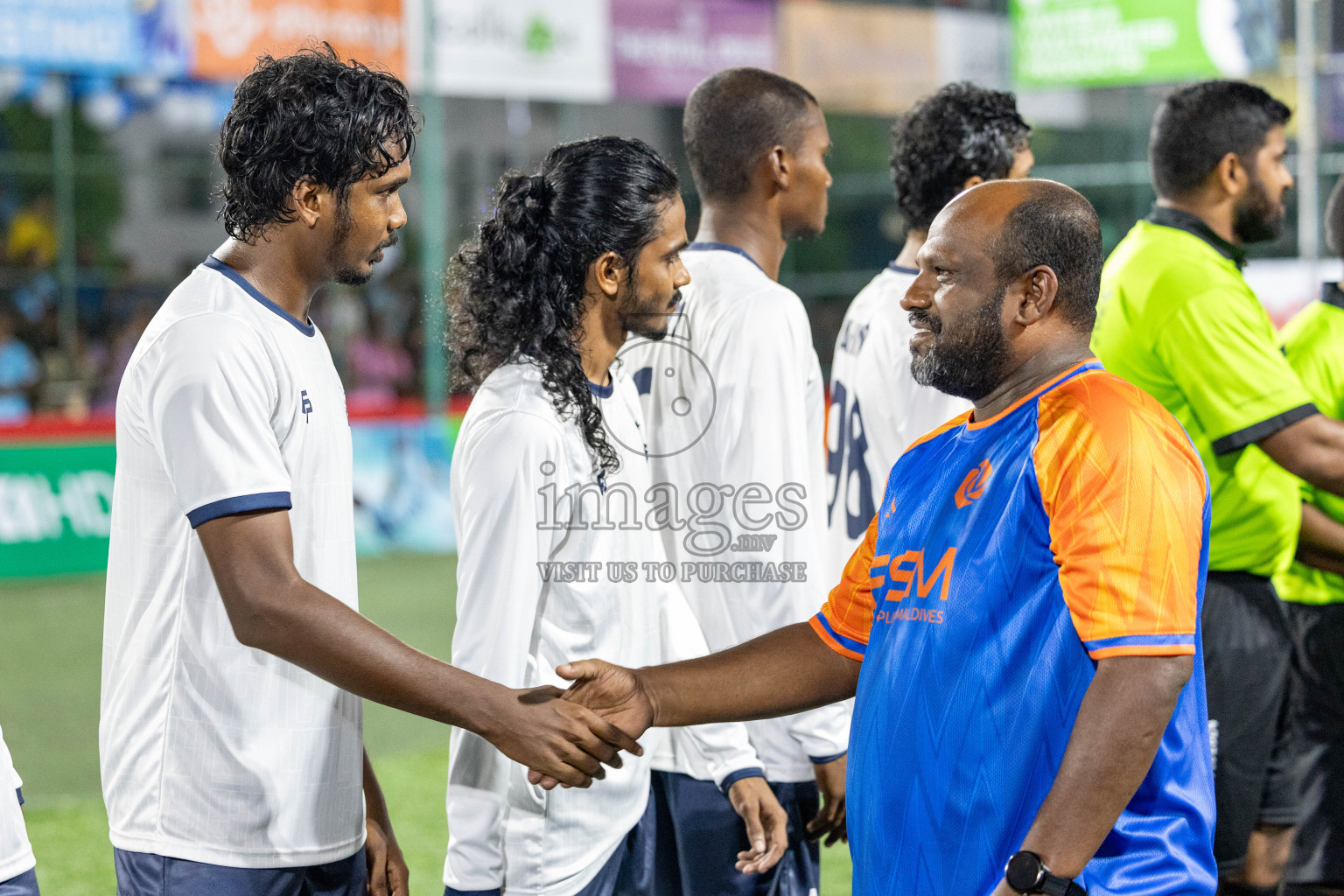 MACL vs TEAM FSM in Club Maldives Cup 2024 held in Rehendi Futsal Ground, Hulhumale', Maldives on Monday, 23rd September 2024. 
Photos: Hassan Simah / images.mv