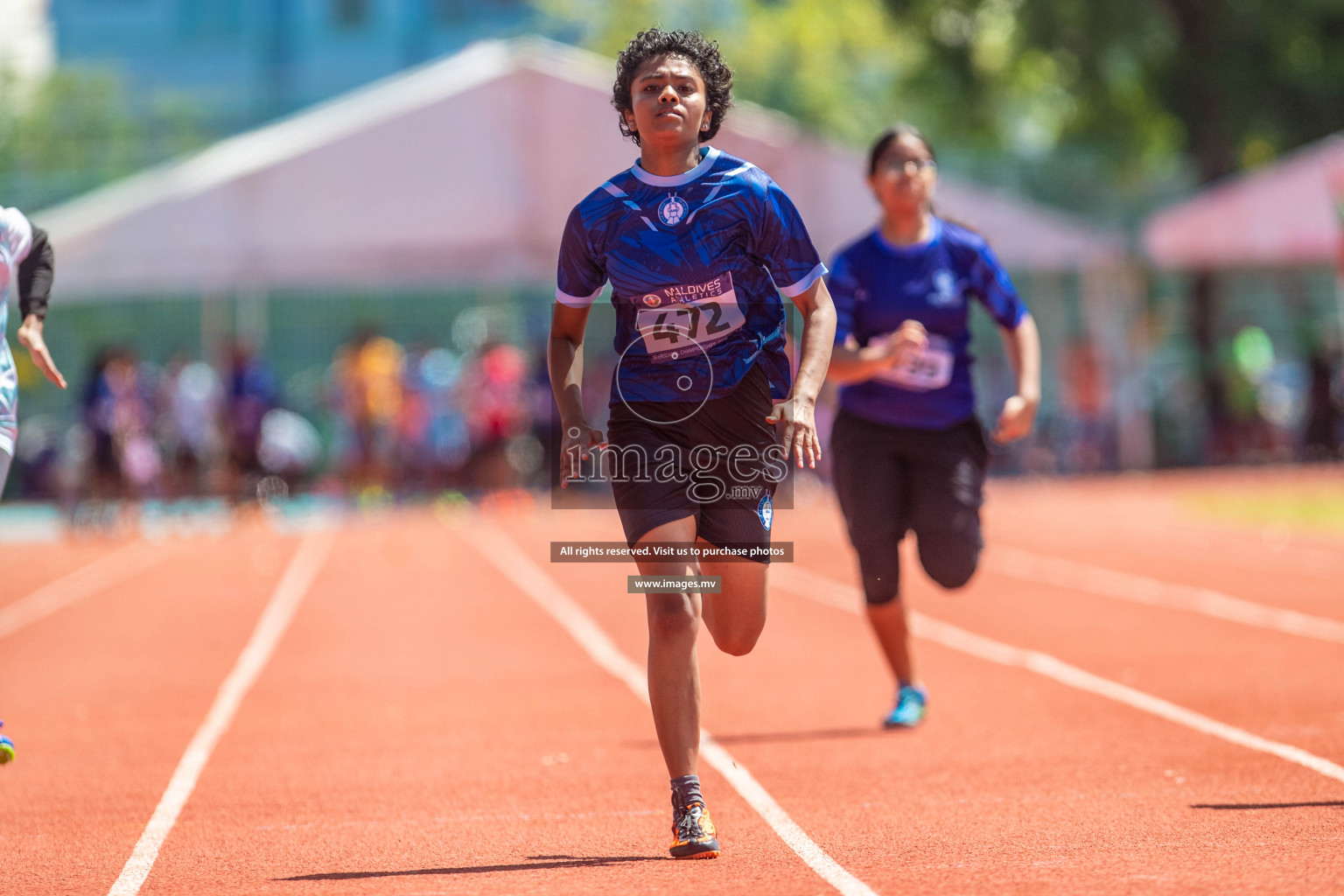 Day 1 of Inter-School Athletics Championship held in Male', Maldives on 22nd May 2022. Photos by: Maanish / images.mv