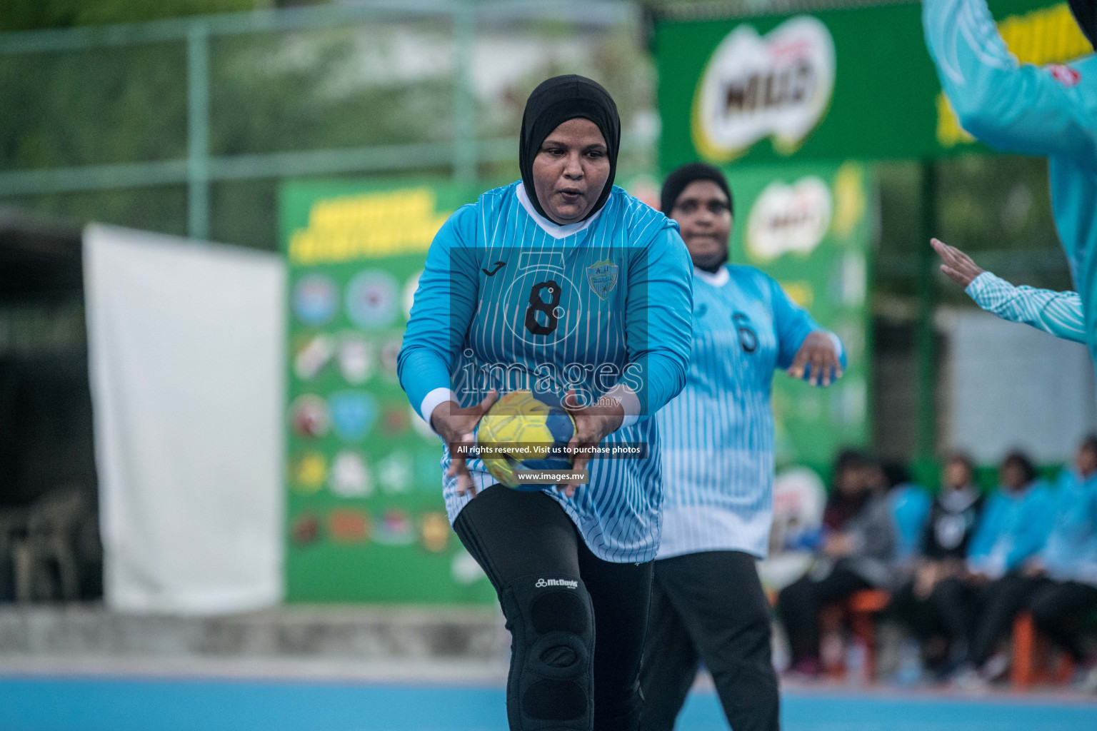 Milo 8th National Handball Tournament Day 9 Photos by Nausham Waheed