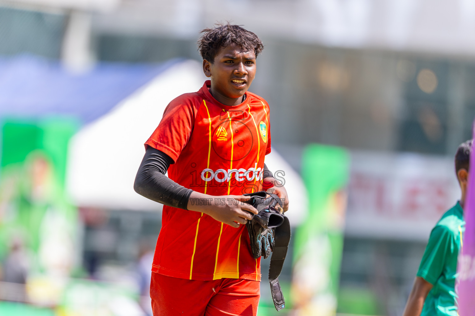Day 4 of MILO Academy Championship 2025 (U14) was held on Sunday, 2nd November 2025 at Henveiru Football Grounds, Male', Maldives . 
Photos: Ismail Thoriq / images.mv