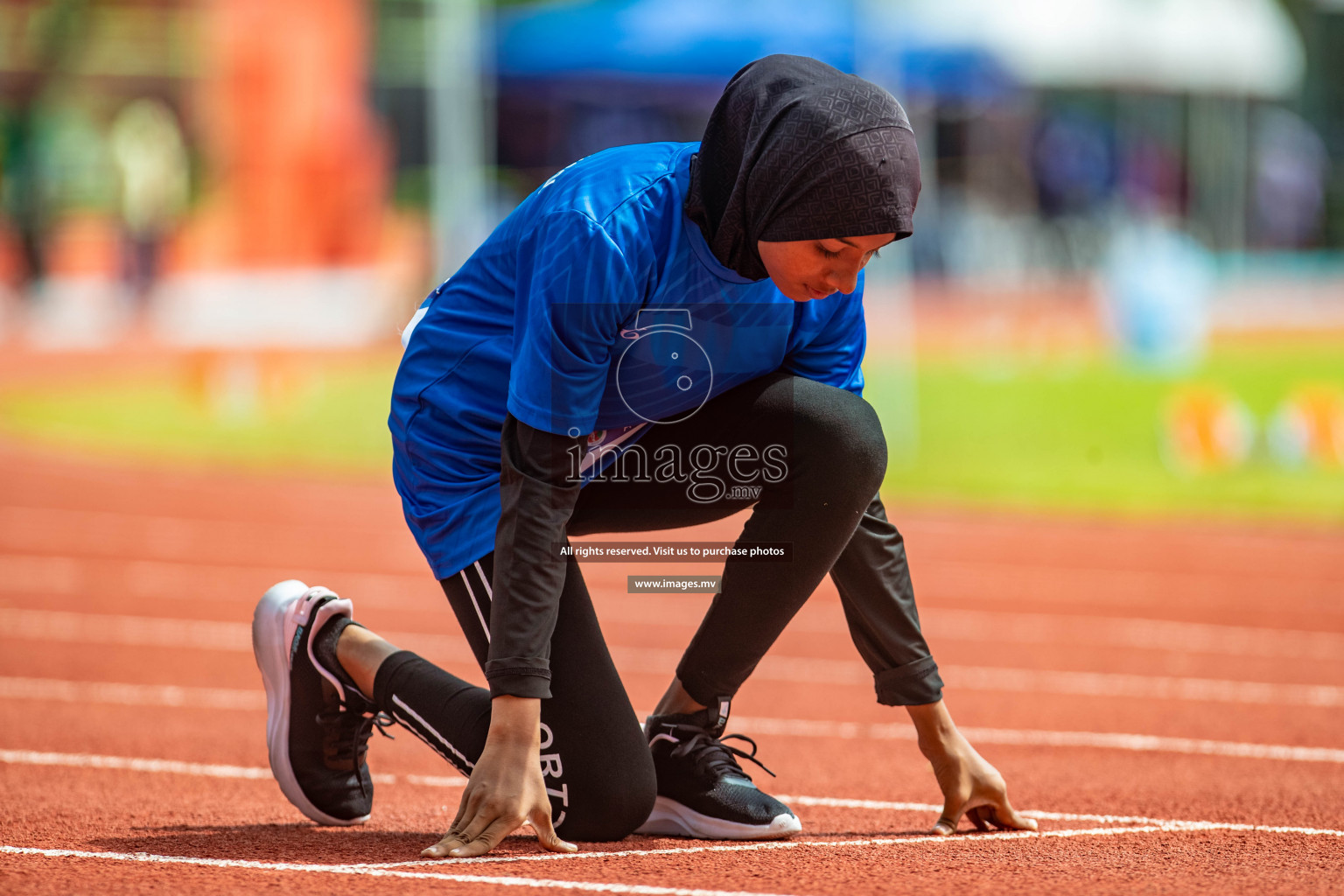 Day 2 of Inter-School Athletics Championship held in Male', Maldives on 24th May 2022. Photos by: Nausham Waheed / images.mv