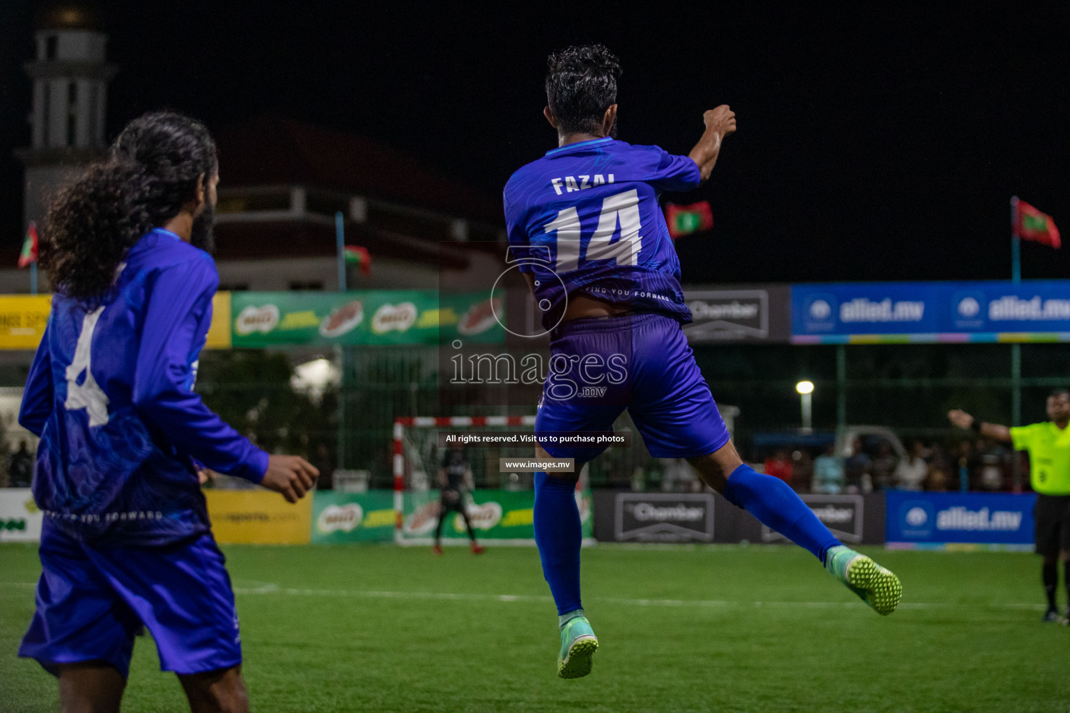 Team MTCC vs MIFCO RC in Club Maldives Cup 2022 was held in Hulhumale', Maldives on Thursday, 13th October 2022. Photos: Hassan Simah/ images.mv