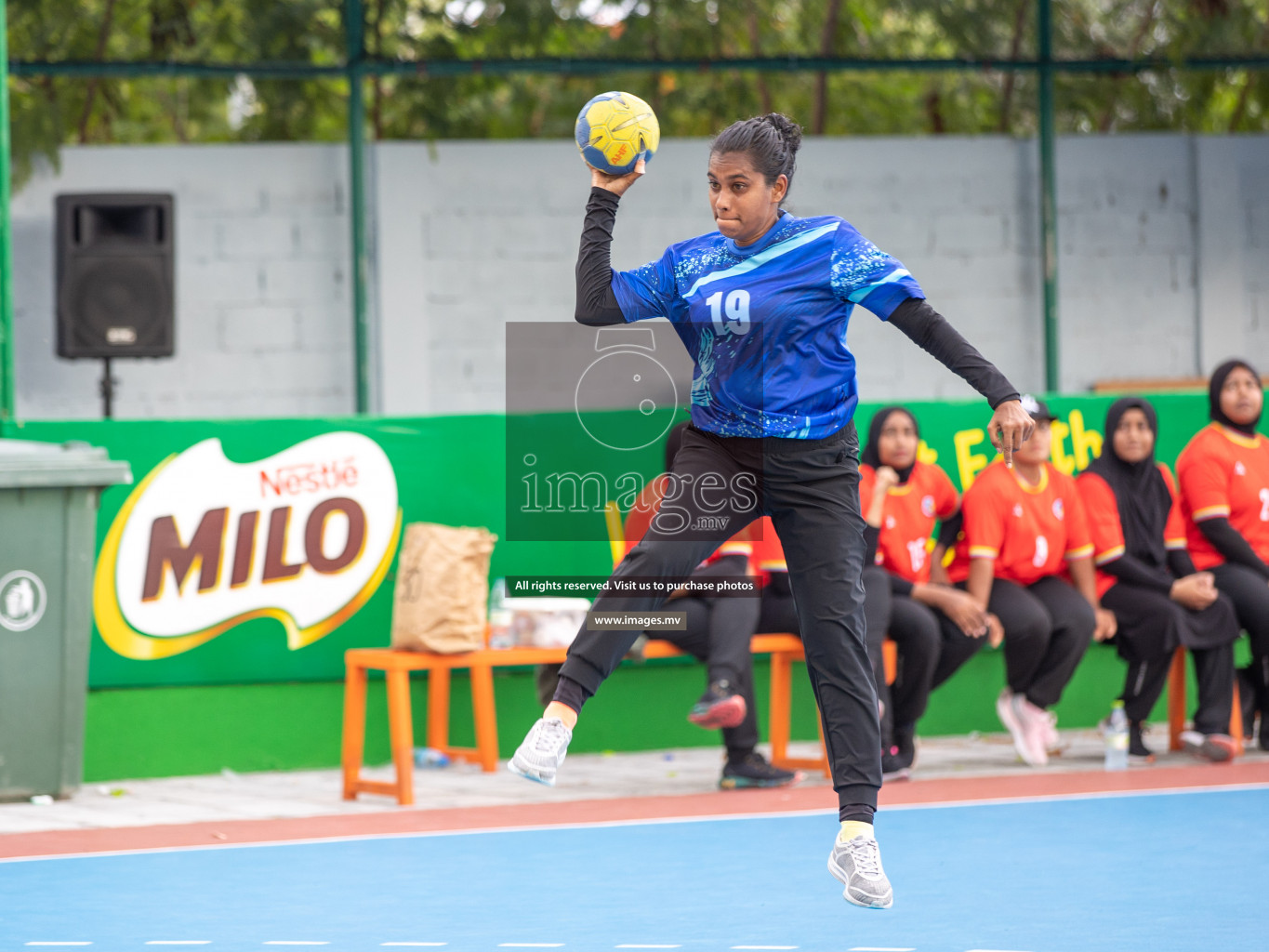 Day 7 of MILO 6th Inter Office Handball Tournament 2022 Photos by Ismail Thoriq & Shu Abdul Sattar