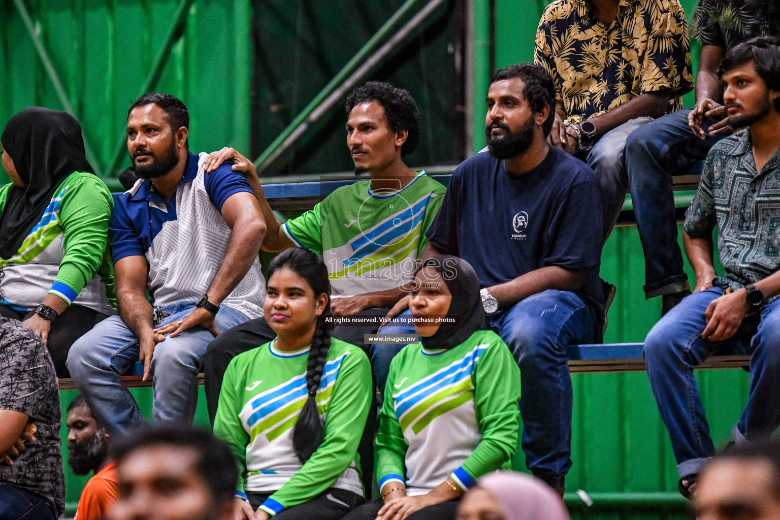 Day 3 of 6th Office Company Badmintion Championship held in Male', Maldives Photos: Nausham Waheed / Images.mv