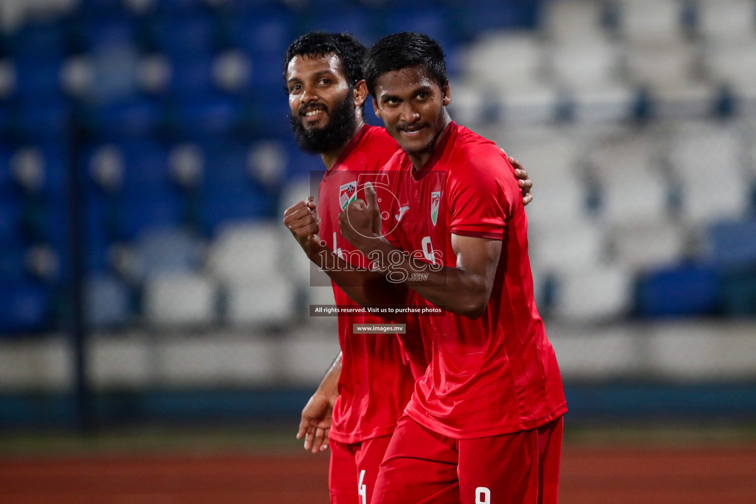 Maldives vs Bhutan in SAFF Championship 2023 held in Sree Kanteerava Stadium, Bengaluru, India, on Wednesday, 22nd June 2023. Photos: Nausham Waheed / images.mv