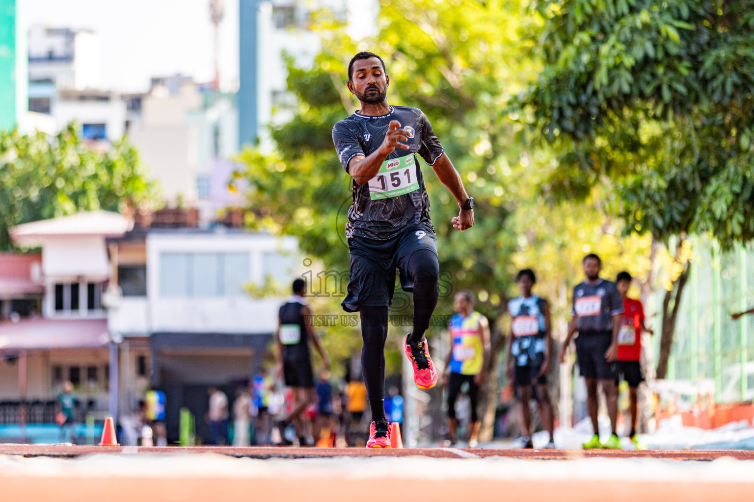 National Athletics Championship / 2025 was held at Ekuveni Cricket Ground in Male', Maldives on Thursday, 14th August 2025. Photos: Areef Adam / images.mv
