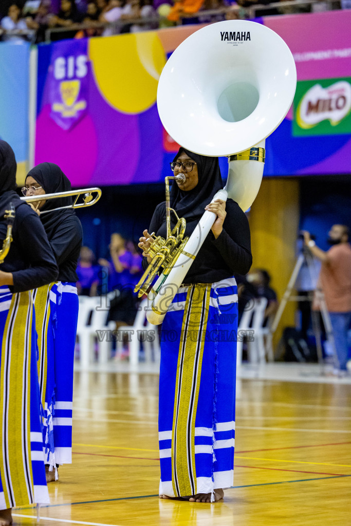 Closing Ceremony of Inter-school Netball Tournament held in Social Center at Male', Maldives on Monday, 26th August 2024. Photos: Hassan Simah / images.mv