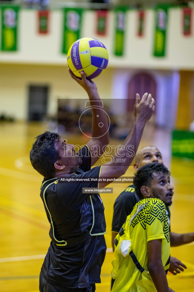 Kulhudhuffushi Youth & R.C vs Club Matrix in the Finals of Milo National Netball Tournament 2021 held on 4th December 2021 in Male', Maldives Photos: Ismail Thoriq, Maanish / images.mv