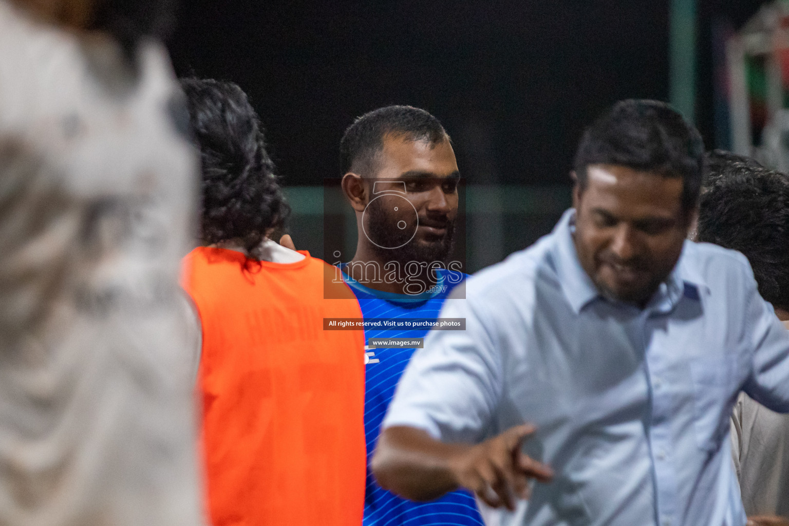 MMA SC vs Club TTS in Club Maldives Cup 2022 was held in Hulhumale', Maldives on Wednesday, 12th October 2022. Photos: Hassan Simah / images.mv