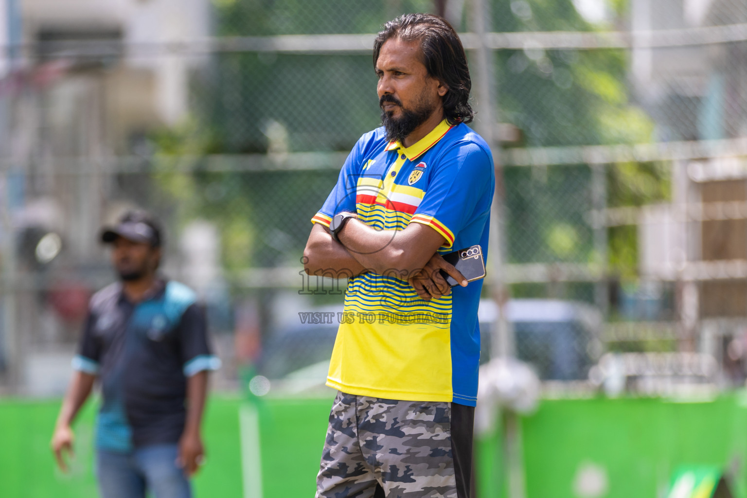 Day 3 of MILO Academy Championship 2024 - U12 was held at Henveiru Grounds in Male', Maldives on Thursday, 7th July 2024. Photos: Shuu Abdul Sattar / images.mv