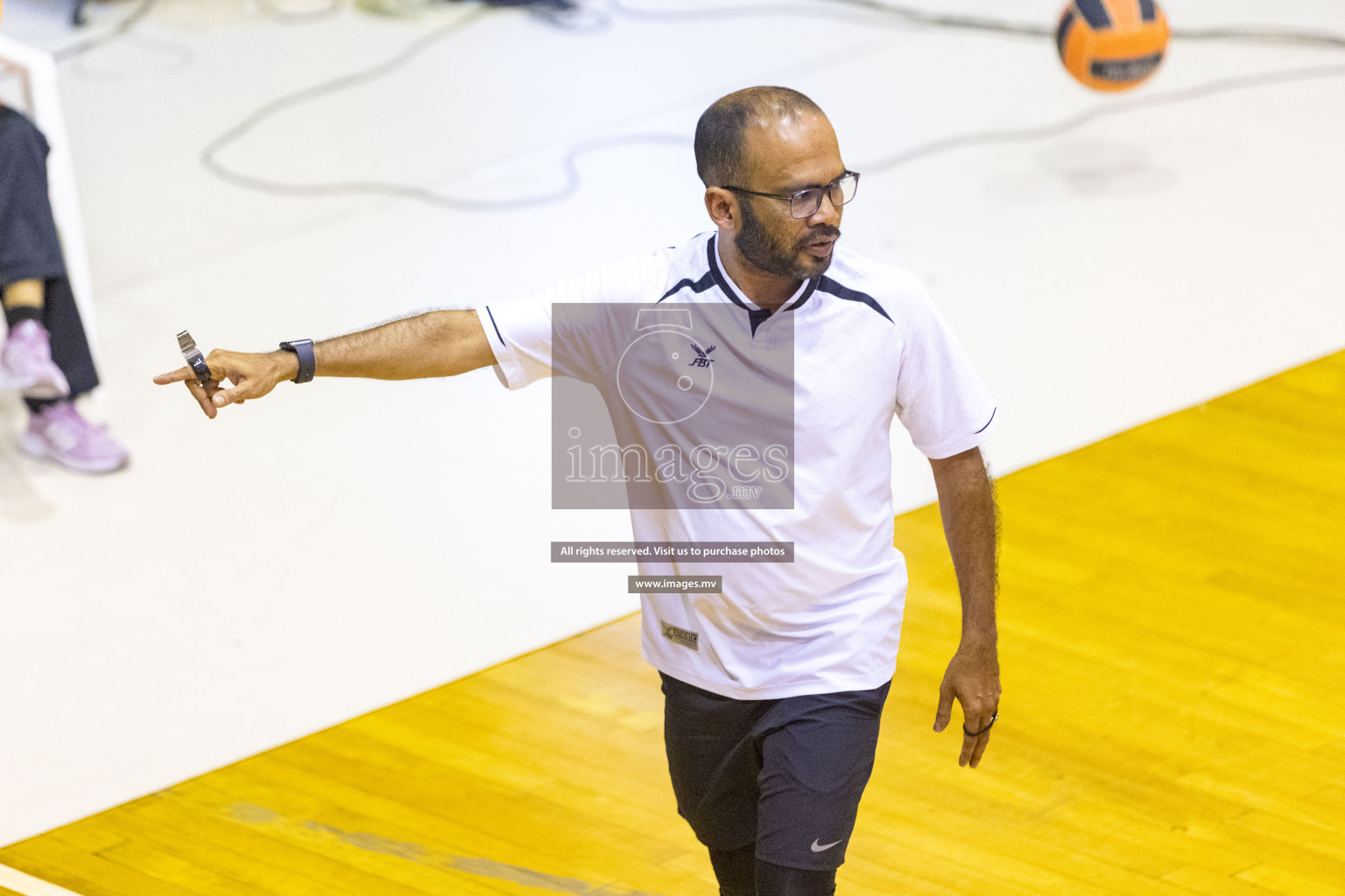 Day4 of 24th Interschool Netball Tournament 2023 was held in Social Center, Male', Maldives on 30th October 2023. Photos: Nausham Waheed / images.mv