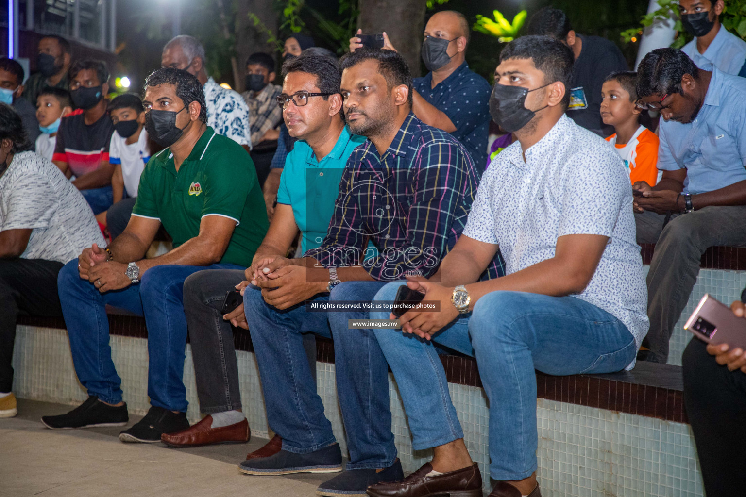 Draw Ceremony of MILO Academy Championship 2022 was held in Male' Maldives on Wednesday, 9th March 2021. Photos by: Ismail Thoriq/images.mv