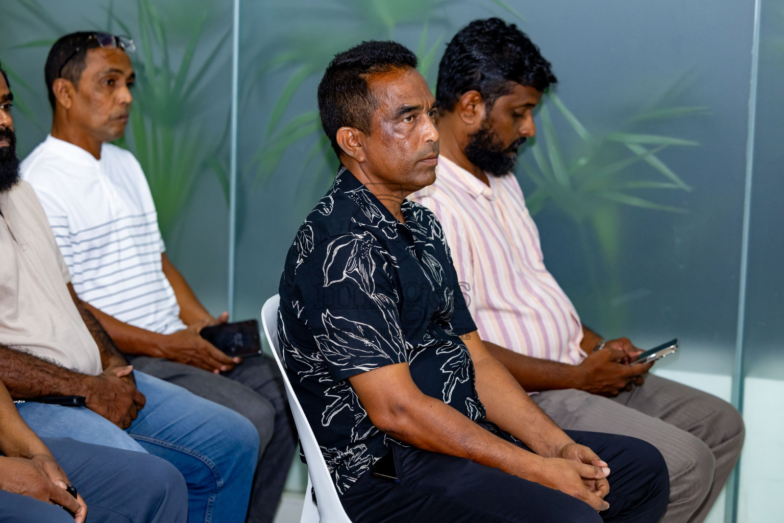 Draw Ceremony of Club Maldives 2024 held in Hulhumale', Maldives on Wednesday, 28th August 2024. Photos: Nausham Waheed / images.mv