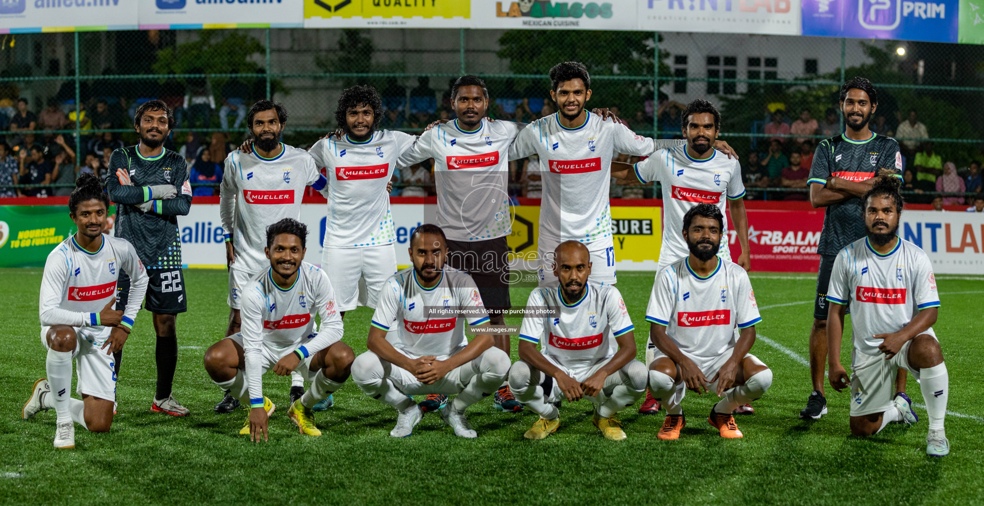 STO RC vs Muleeaage RC in Club Maldives Cup 2022 was held in Hulhumale', Maldives on Thursday, 20th October 2022. Photos: Hassan Simah / images.mv