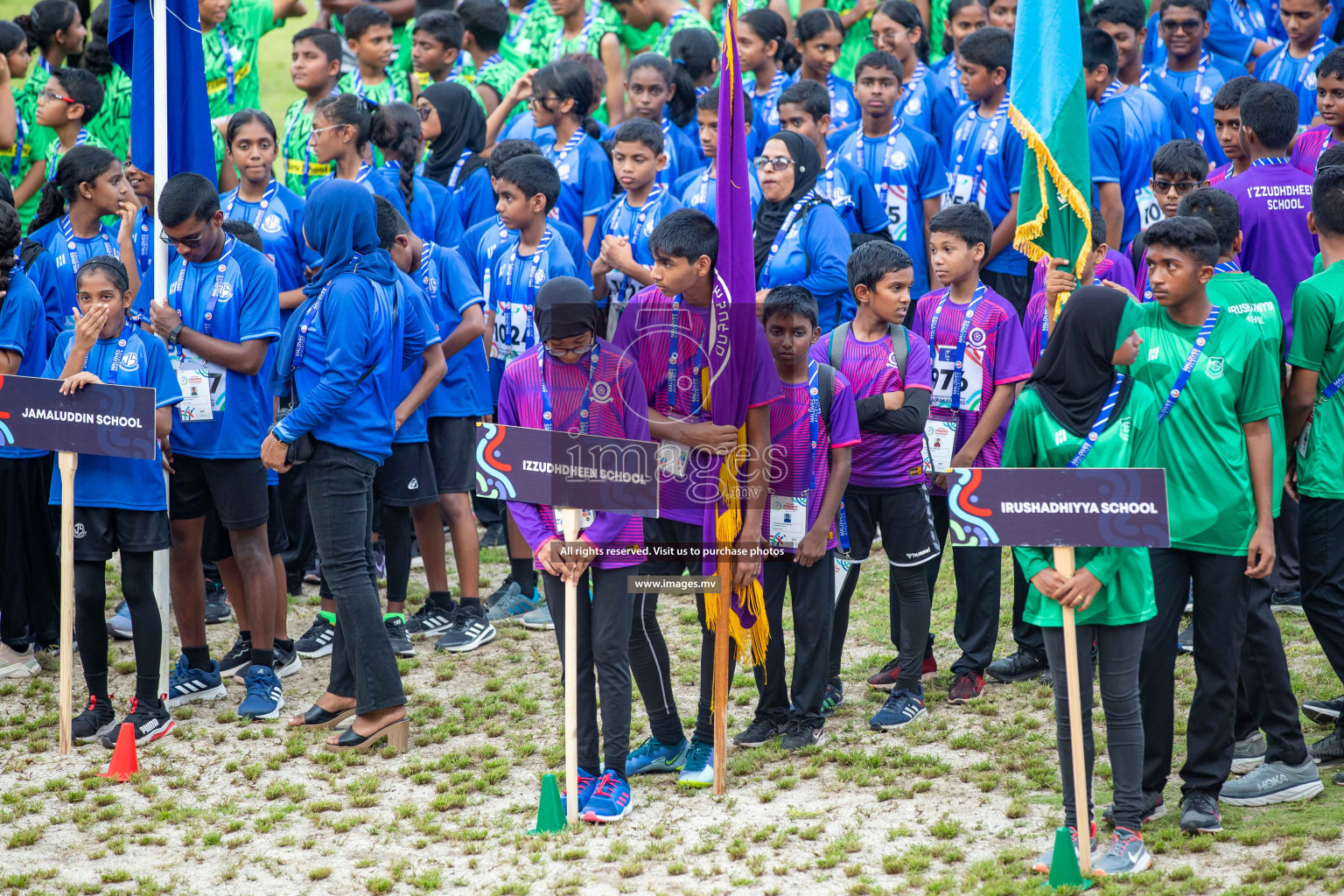 Day one of Inter School Athletics Championship 2023 was held at Hulhumale' Running Track at Hulhumale', Maldives on Saturday, 14th May 2023. Photos: Nausham Waheed / images.mv