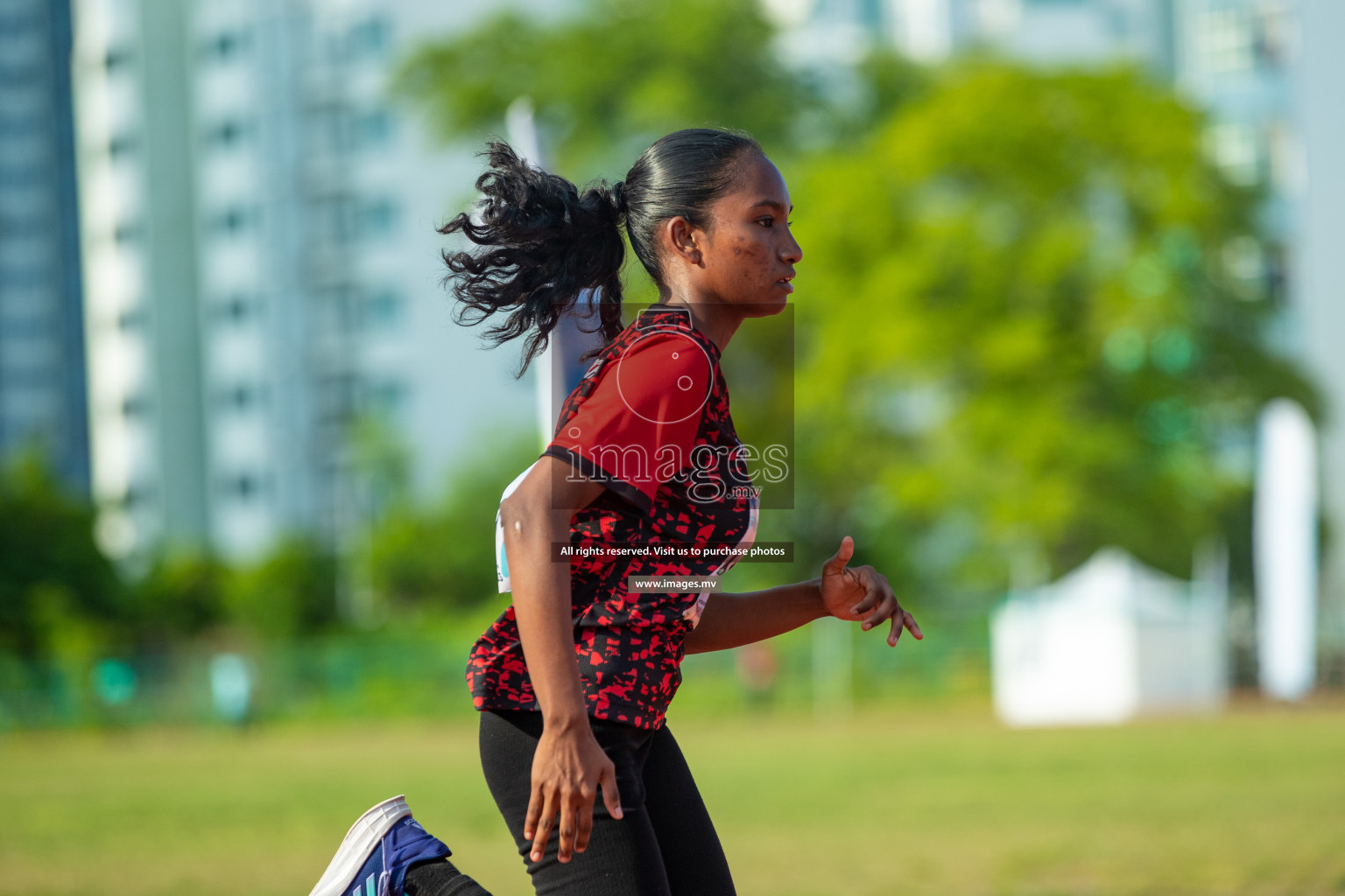 Final Day of Inter School Athletics Championship 2023 was held in Hulhumale' Running Track at Hulhumale', Maldives on Friday, 19th May 2023. Photos: Nausham Waheed / images.mv