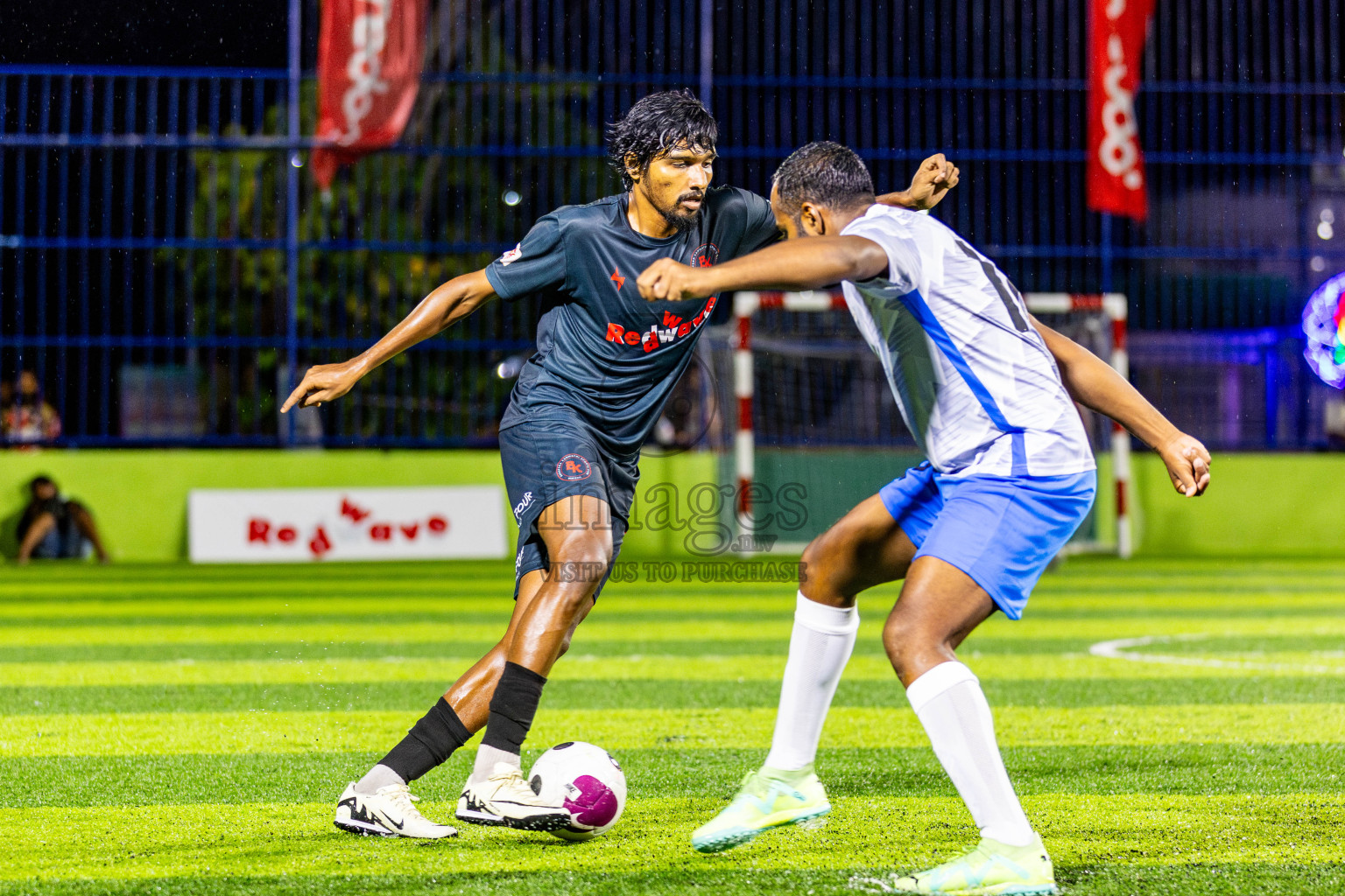 BK Sports Club vs Keawan FC in Day 6 of Eydhafushi Futsal Cup 2024 was held on Saturday, 13th April 2024, in B Eydhafushi, Maldives Photos: Nausham Waheed / images.mv