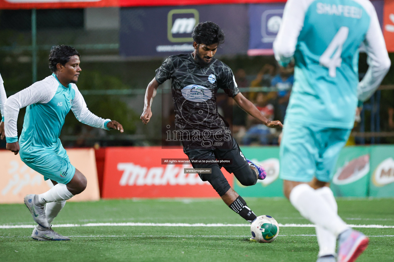 Thauleemee Gulhun vs IGMH Club in Club Maldives Cup Classic 2023 held in Hulhumale, Maldives, on Wednesday, 19th July 2023 Photos: Nausham waheed  / images.mv