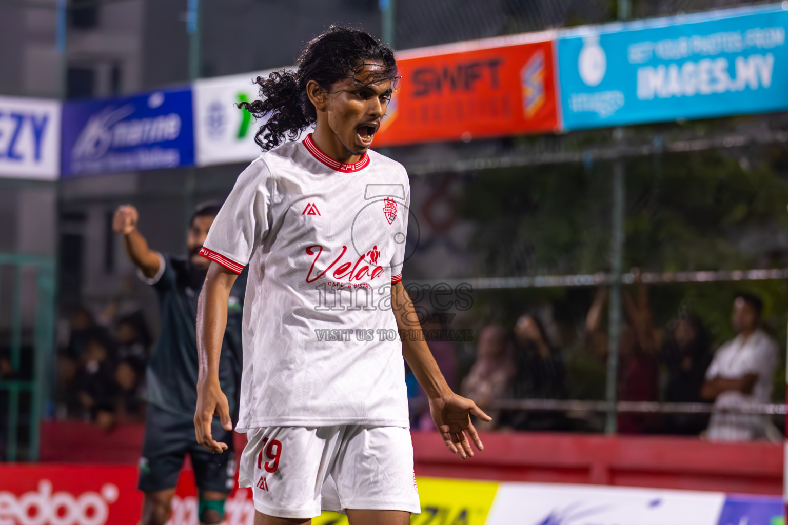 GA Kindly vs GA Dhaandhoo in Day 9 of Golden Futsal Challenge 2024 was held on Tuesday, 23rd January 2024, in Hulhumale', Maldives
Photos: Ismail Thoriq / images.mv