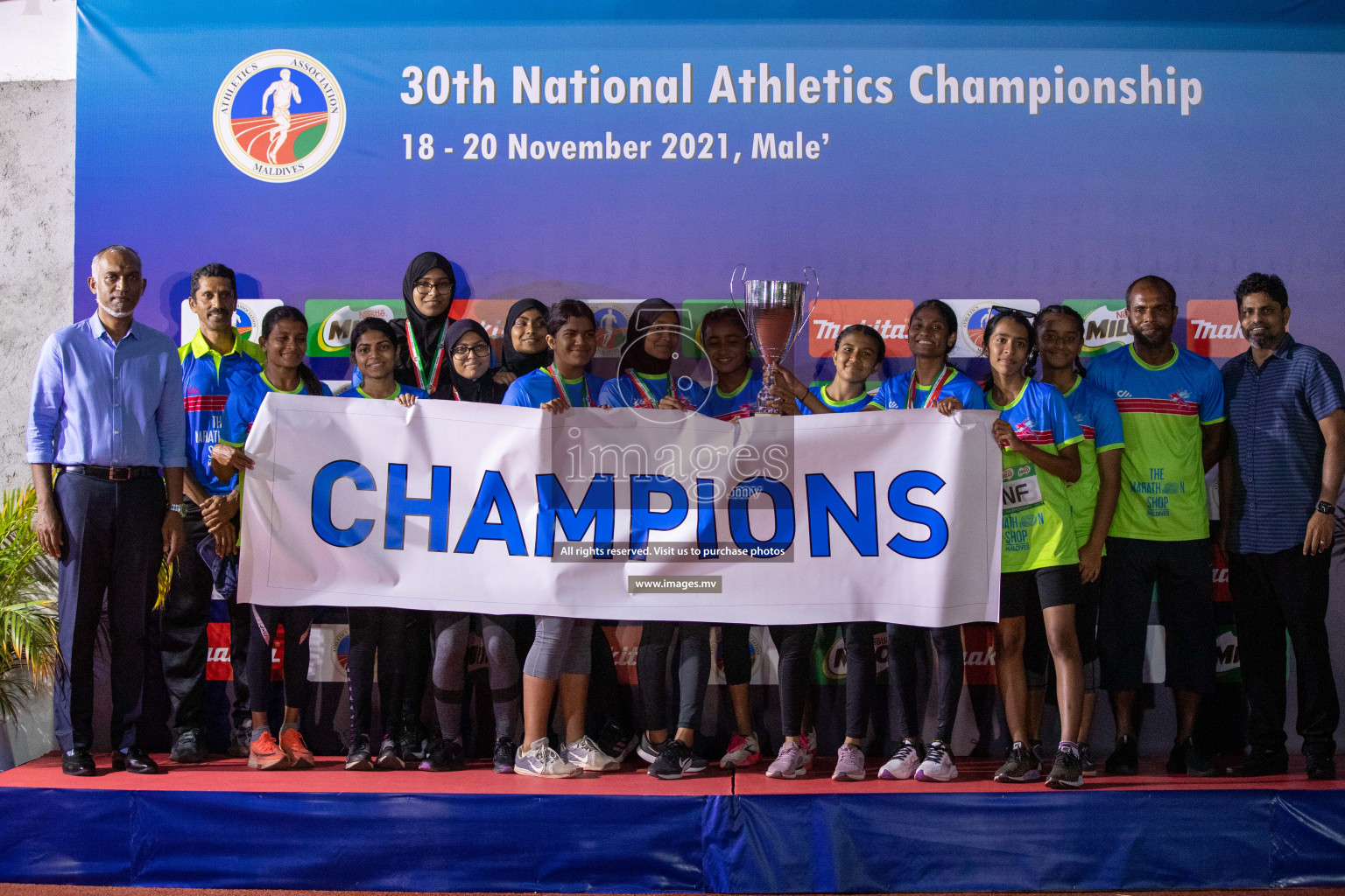 Day 3 from 30th National Athletics Championship 2021 held from 18 - 20 November 2021 in Ekuveni Synthetic Track