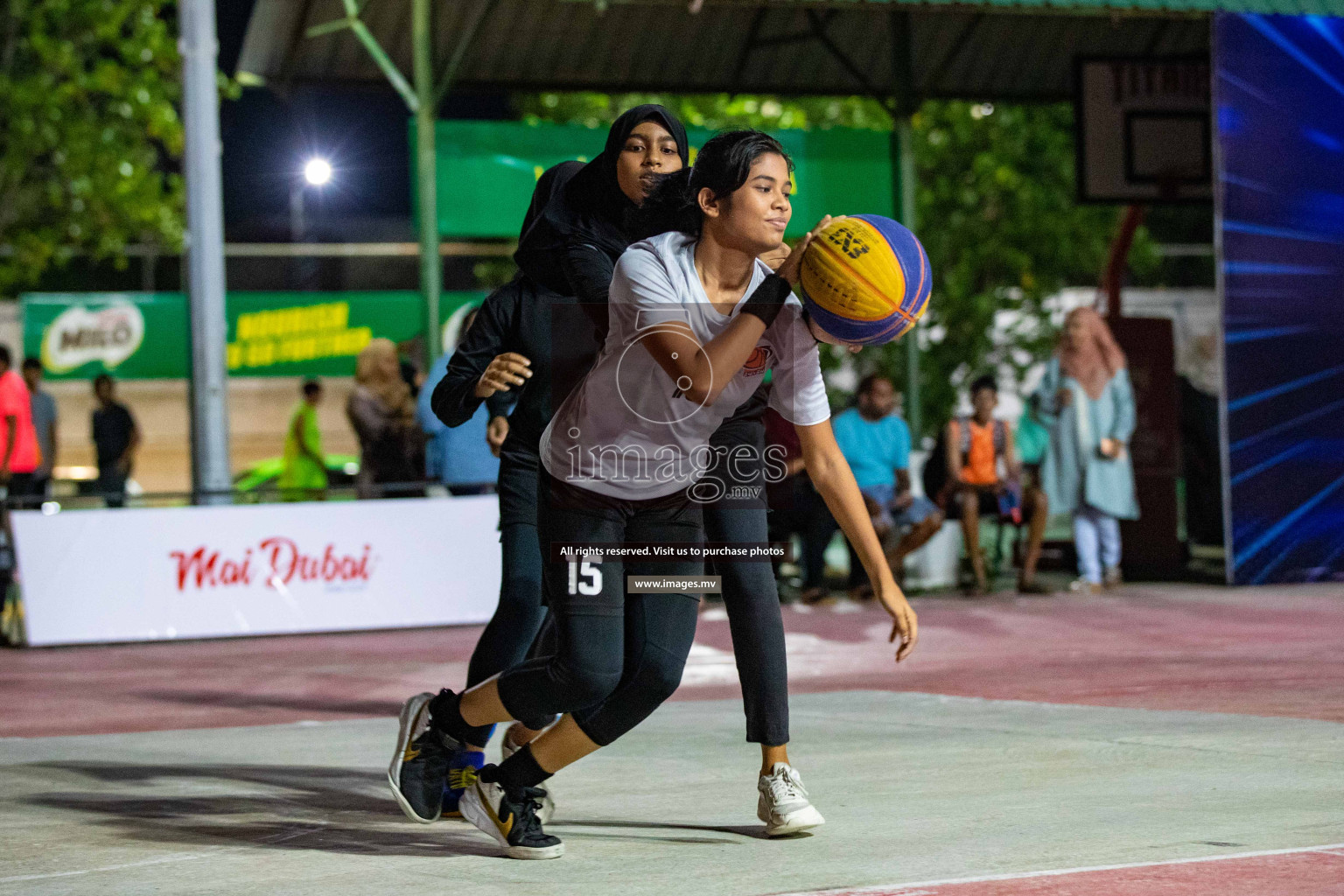 Day3 of Slamdunk by Sosal on 14th April 2023 held in Male'. Photos: Nausham waheed /images.mv