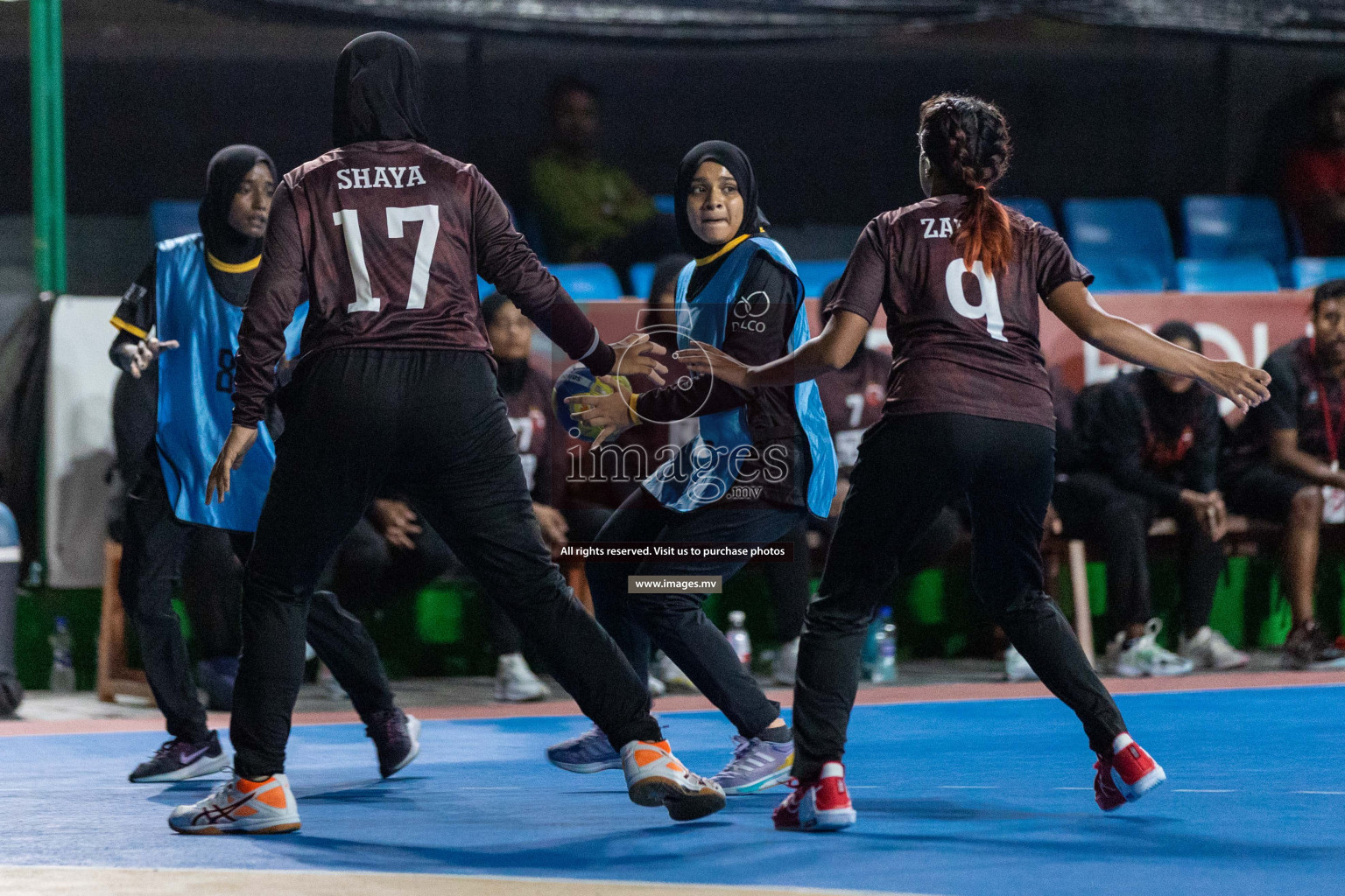 Day 11 of 6th MILO Handball Maldives Championship 2023, held in Handball ground, Male', Maldives on 30th May 2023 Photos: Shuu / Images.mv