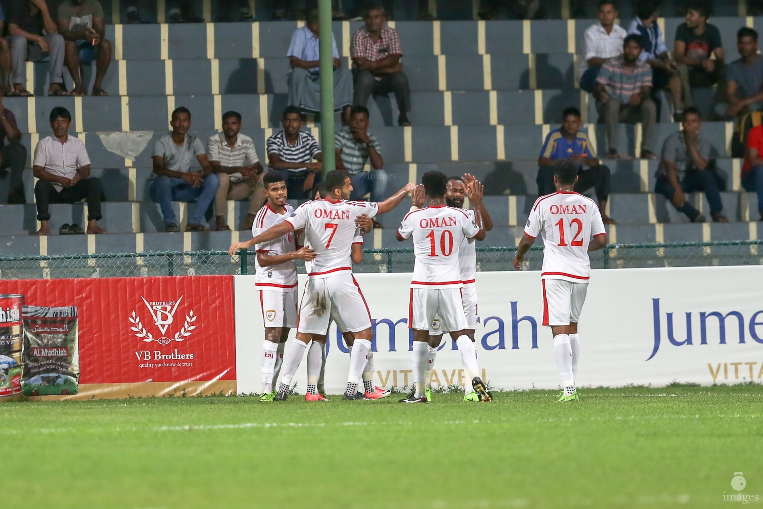 Asian Cup Qualifier between Maldives and Oman in National Stadium, on 10 October 2017 Male' Maldives. ( Images.mv Photo: Abdulla Abeedh )