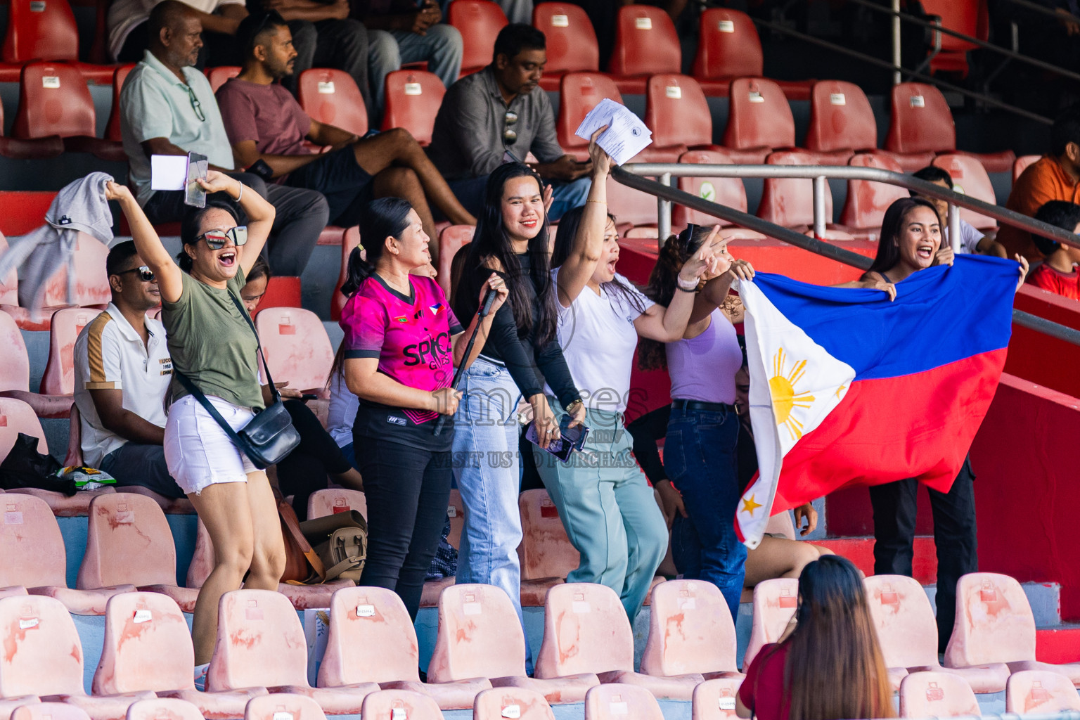 Maldives vs Philippines in AFC Asian Cup Qualifies held in National Football Stadium, Male', Maldives on Tuesday, 18th November 2025. Photos: Areef Adam / Images.mv