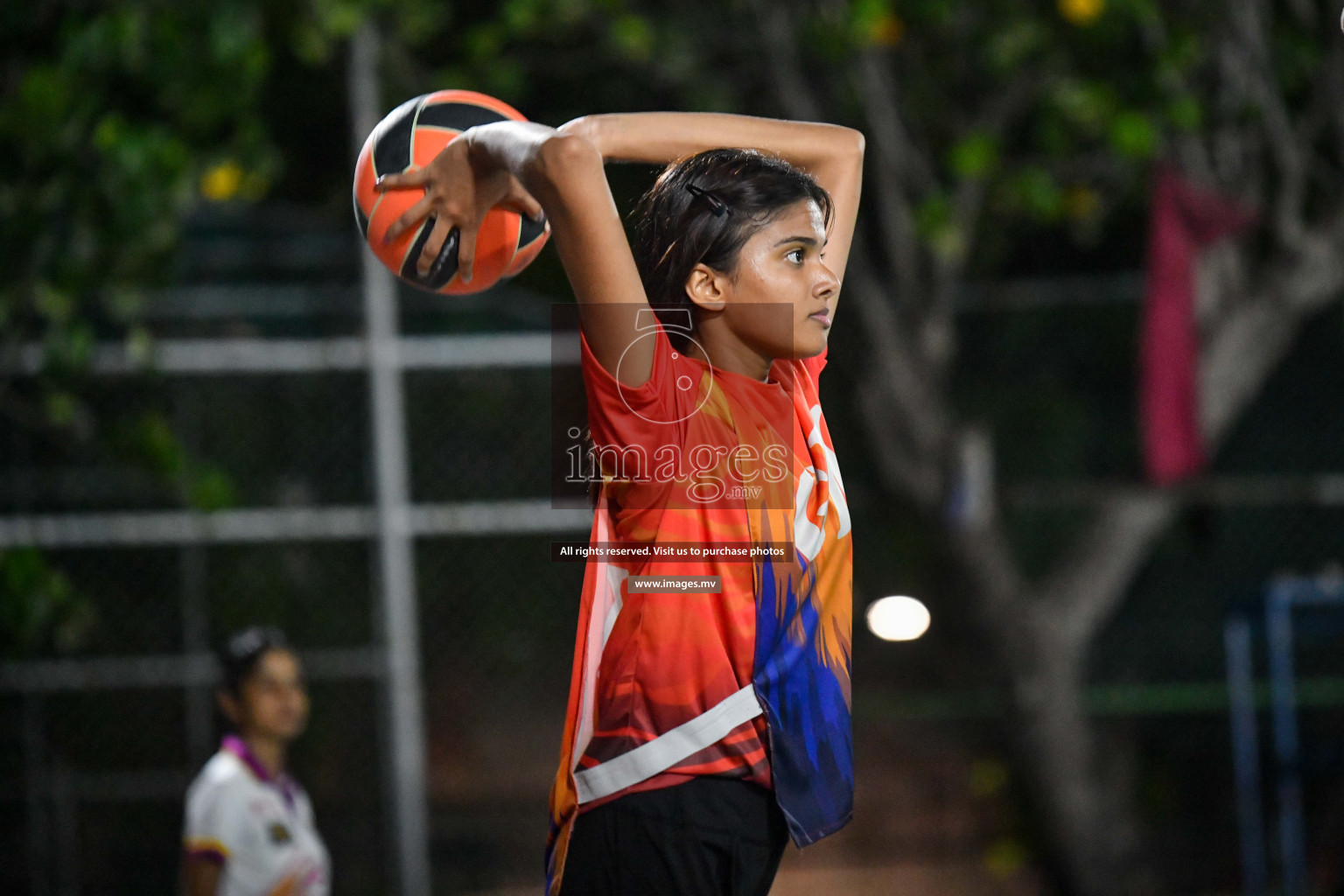 Semi Final of 20th Milo National Netball Tournament 2023, held in Synthetic Netball Court, Male', Maldives on 9th June 2023 Photos: Nausham Waheed/ Images.mv