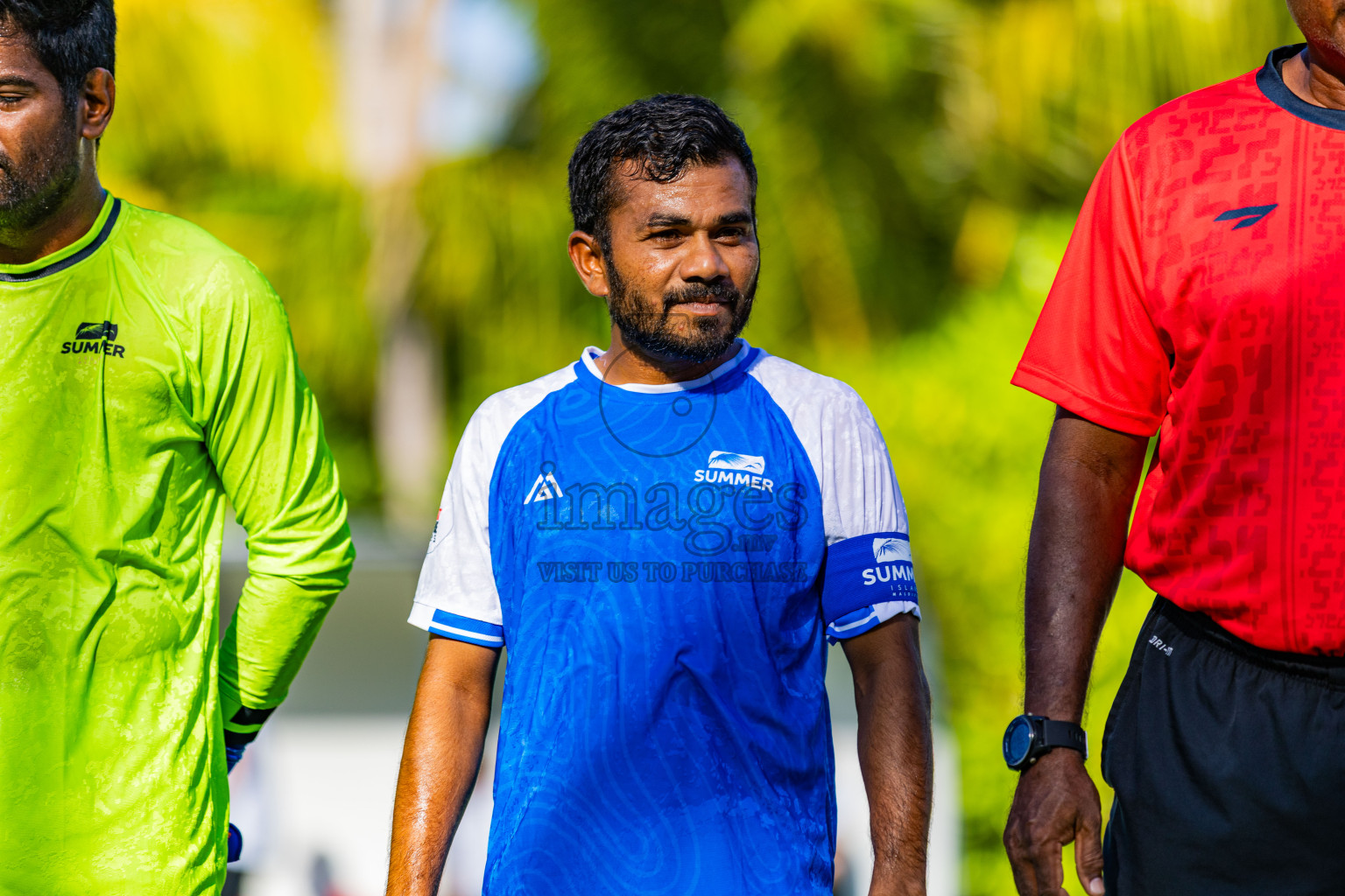 Summer Island Resort vs Hilton Amingiri in Resort League 2025 (North Male Zone) day 11 was held on Saturday, 13th September 2025 in One And Only Reethi Rah Maldives Resort, Photos: Areef Adam / images.mv