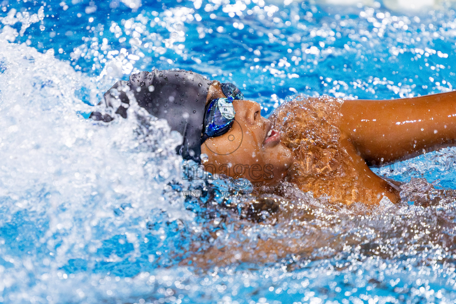 Day 3 of National Swimming Competition 2024 held in Hulhumale', Maldives on Sunday, 15th December 2024. Photos: Nausham Waheed/ images.mv