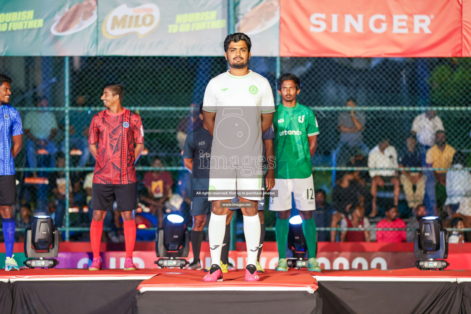 Opening of Club Maldives Cup 2023 was held in Hulhumale', Maldives on Friday, 14th July 2022. Photos: Nausham Waheed / images.mv