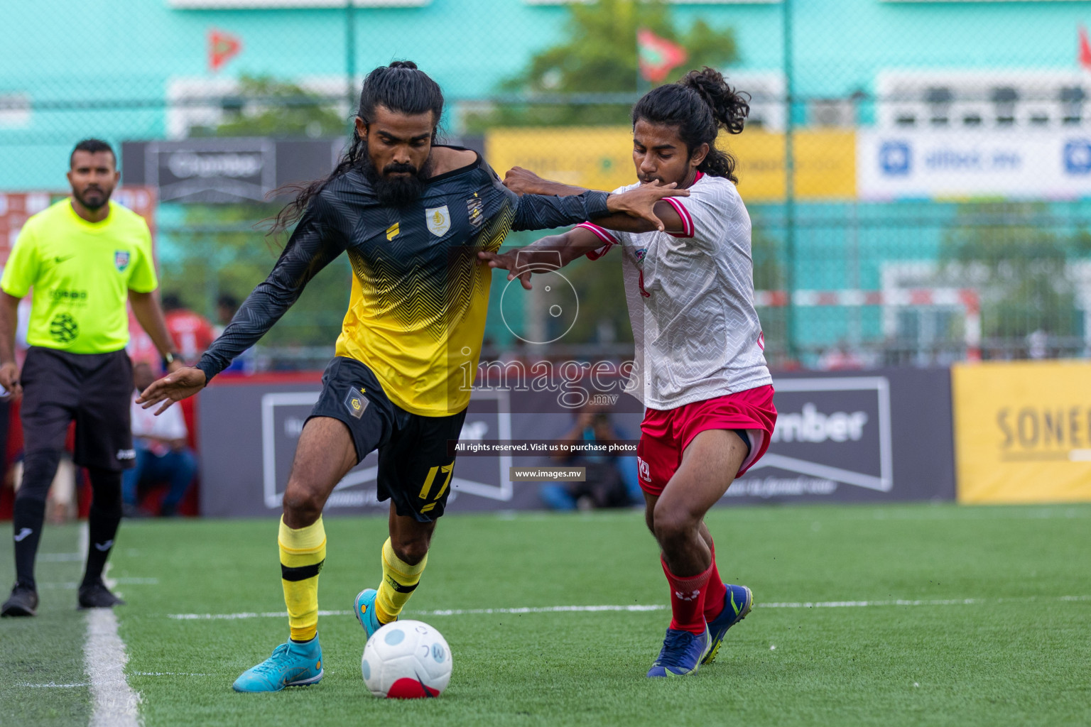 RRC vs Team MCC in Club Maldives Cup 2022 was held in Hulhumale', Maldives on Saturday, 8th October 2022.  Photos: Ismail Thoriq / images.mv