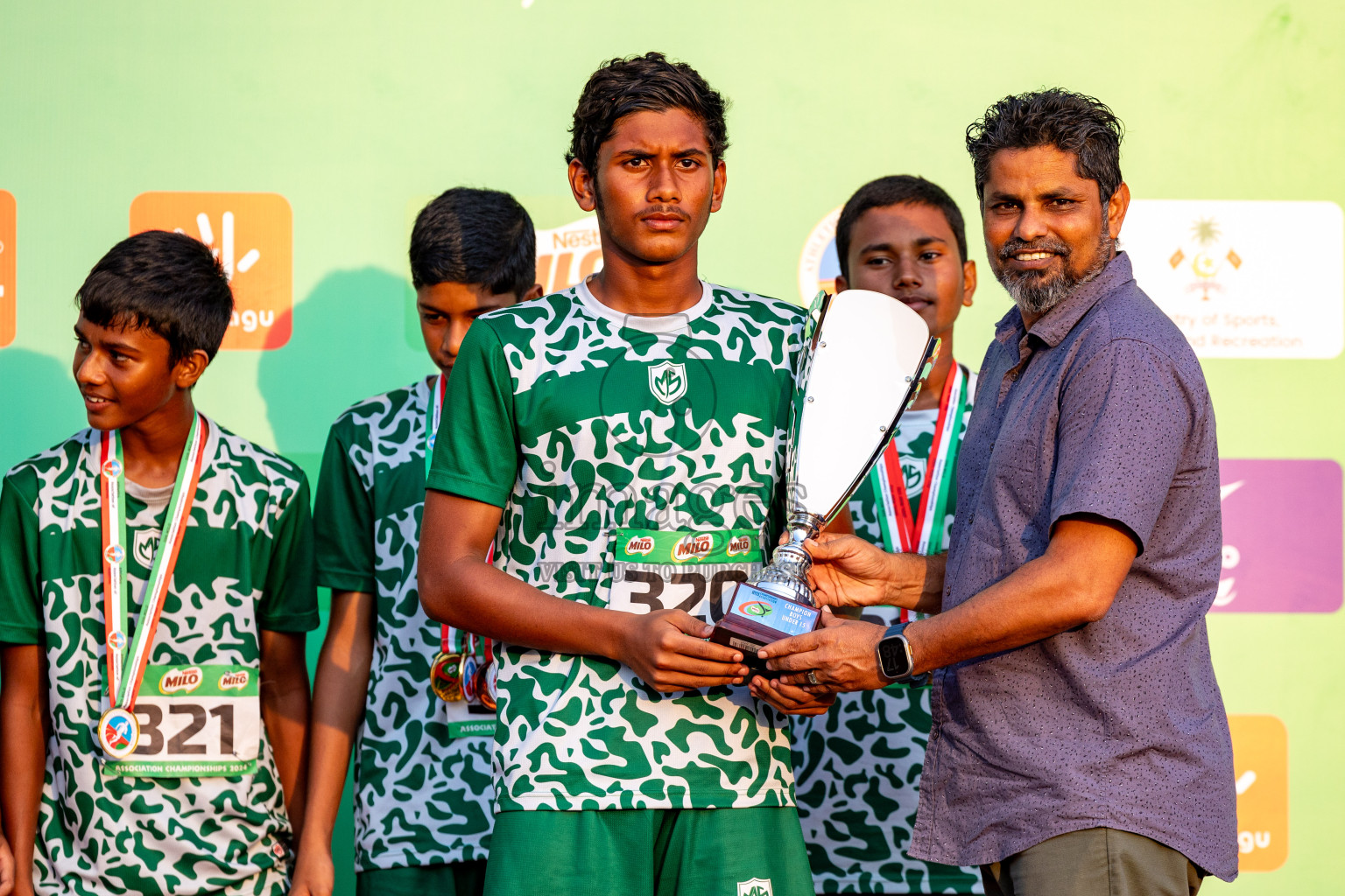 Day 4 of MILO Athletics Association Championship was held on Friday, 8th March 2024 in Male', Maldives. 
Photos: Hasna Hussain