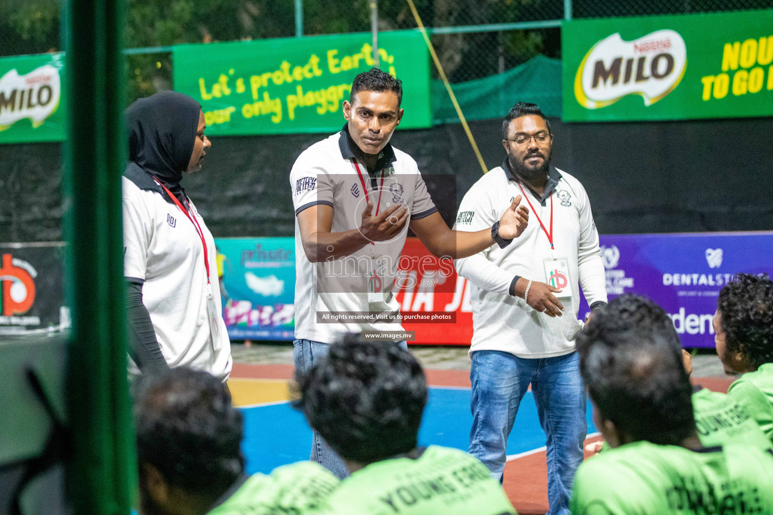 Day 7 of 6th MILO Handball Maldives Championship 2023, held in Handball ground, Male', Maldives on Friday, 26th May 2023 Photos: Nausham Waheed/ Images.mv