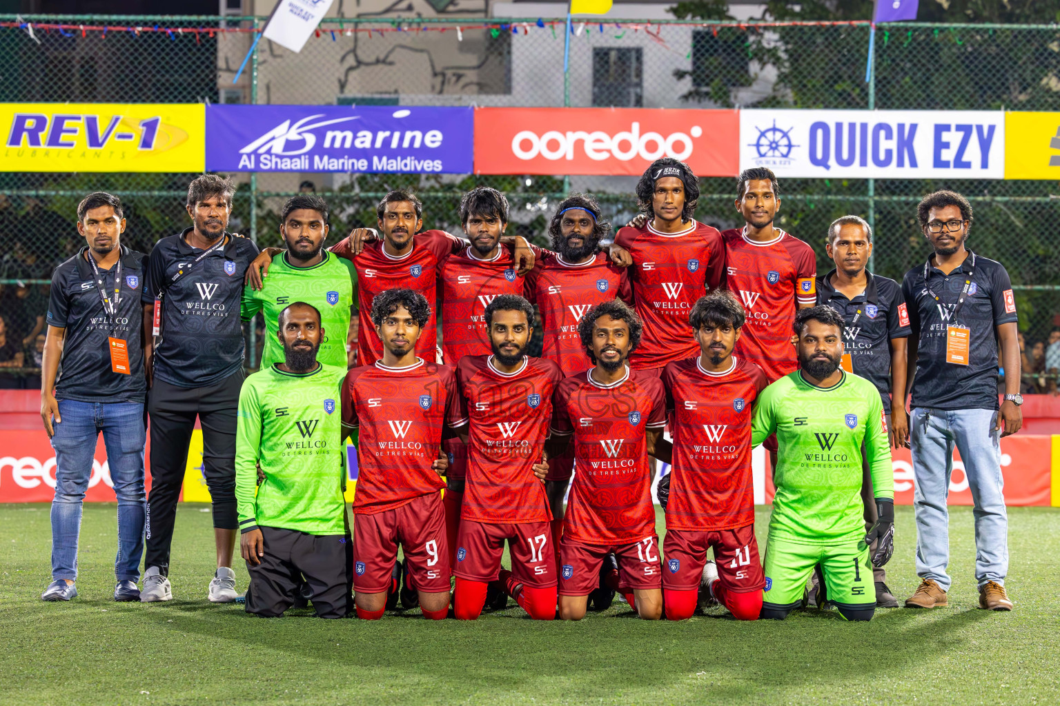 GA Dhevvadhoo vs GA Gemanafushi in Day 24 of Golden Futsal Challenge 2024 was held on Wednesday , 7th February 2024 in Hulhumale', Maldives
Photos: Ismail Thoriq / images.mv