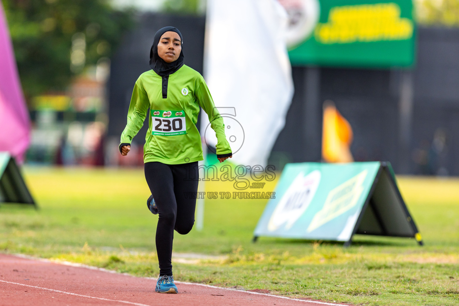 Day 3 of MILO Athletics Association Championship was held on Thursday, 7th May 2024 in Male', Maldives. Photos: Nausham Waheed