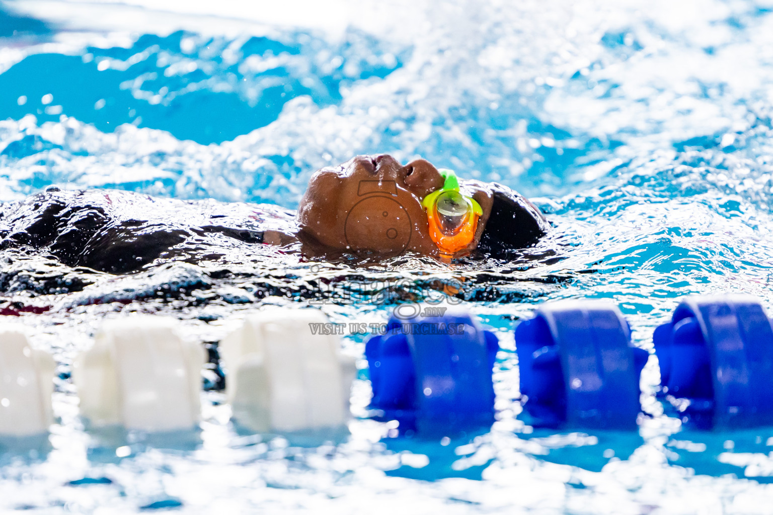 Day 5 of BML 5th National Swimming Kids Festival 2024 held in Hulhumale', Maldives on Friday, 22nd November 2024. Photos: Nausham Waheed / images.mv