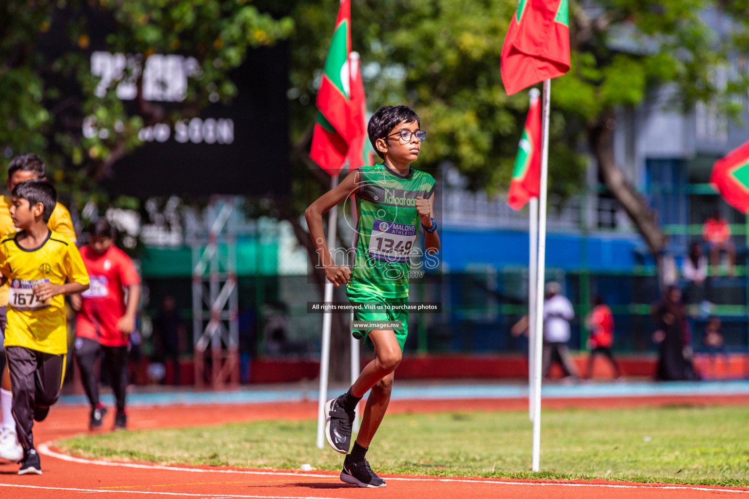 Day 2 of Inter-School Athletics Championship held in Male', Maldives on 24th May 2022. Photos by: Nausham Waheed / images.mv