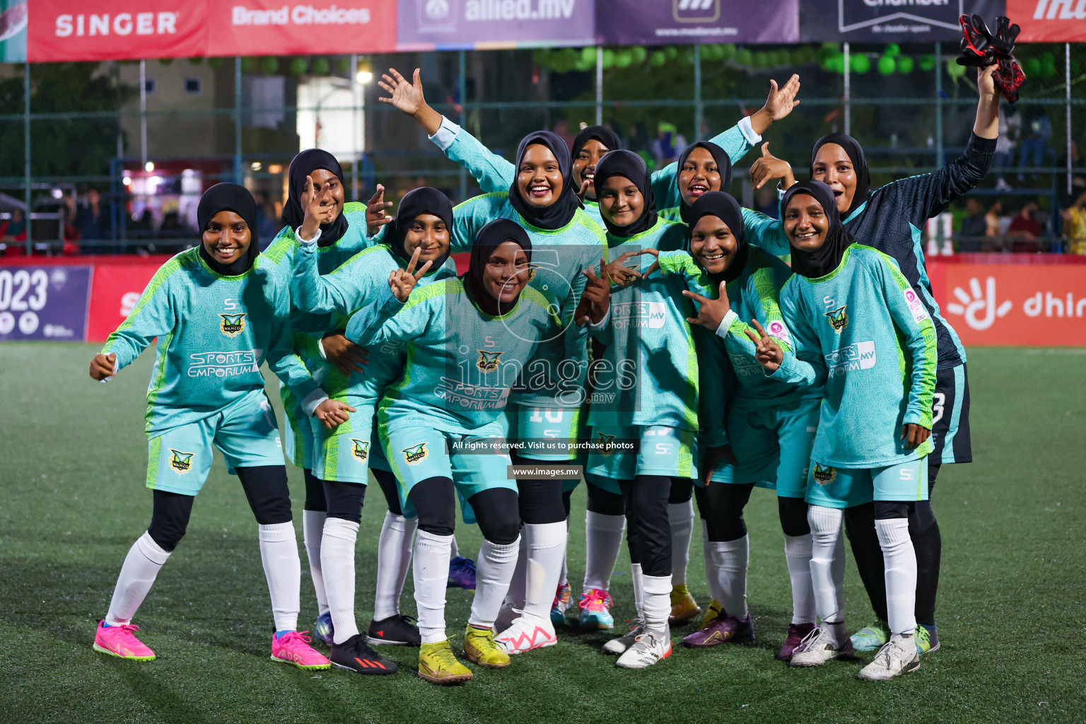 lub WAMCO vs MACL in Final of Eighteen Thirty 2023 held in Hulhumale, Maldives, on Wednesday, 23rd August 2023. Photos: Nausham Waheed / images.mv