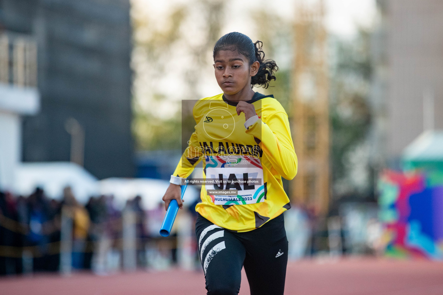 Day five of Inter School Athletics Championship 2023 was held at Hulhumale' Running Track at Hulhumale', Maldives on Wednesday, 18th May 2023. Photos: Nausham Waheed / images.mv