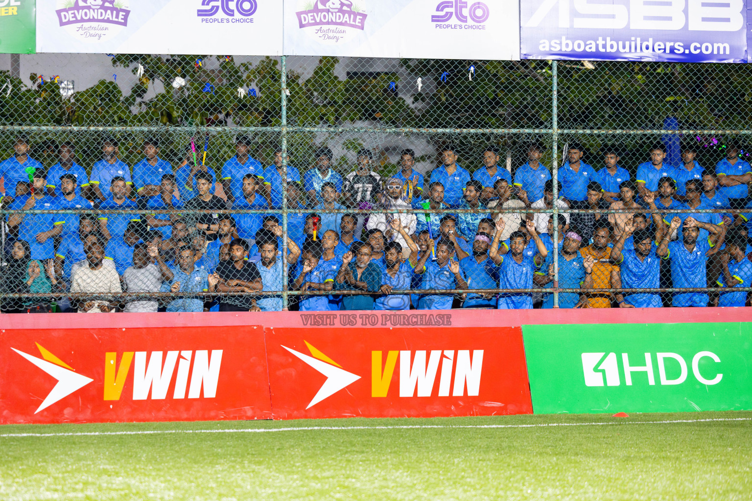 Male City Council (MCC) vs HPSN in Semi Final of Club Maldives Classic 2025 was held in Rehendi Futsal Ground, Hulhumale', Maldives on Wednesday, 1st October 2025. Photos: Ismail Thoriq / images.mv