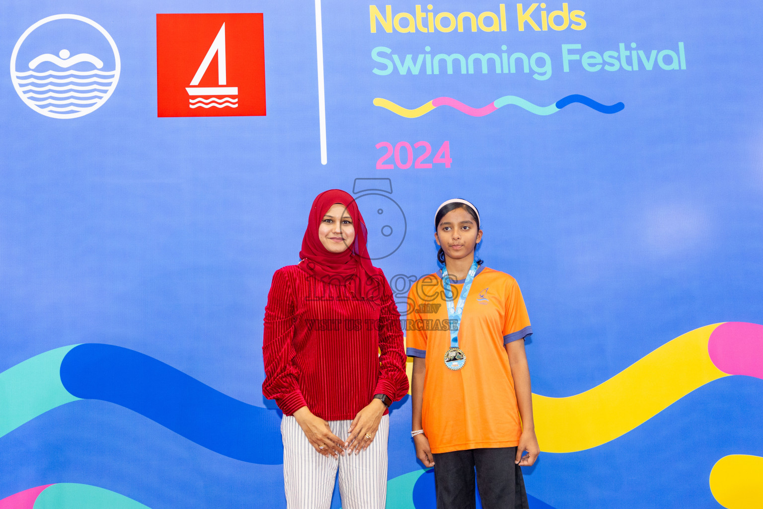 Closing of BML 5th National Swimming Kids Festival 2024 held in Hulhumale', Maldives on Saturday, 23rd November 2024.
Photos: Ismail Thoriq / images.mv