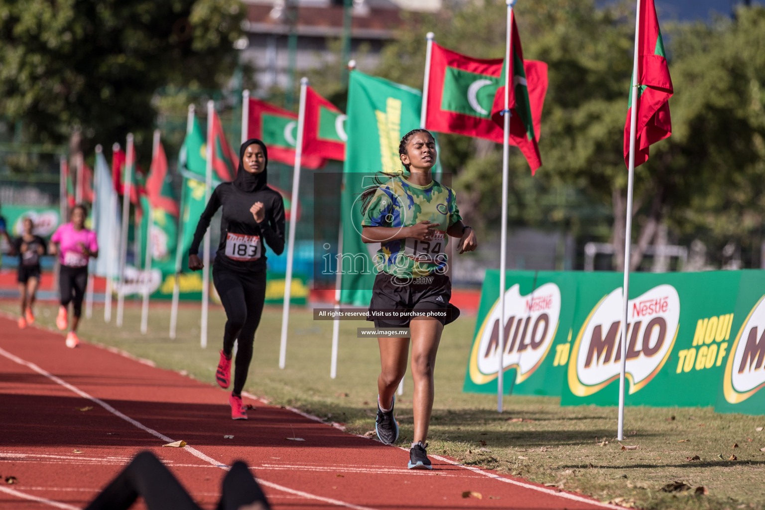 National Athletics Championship 2021 - Day 2