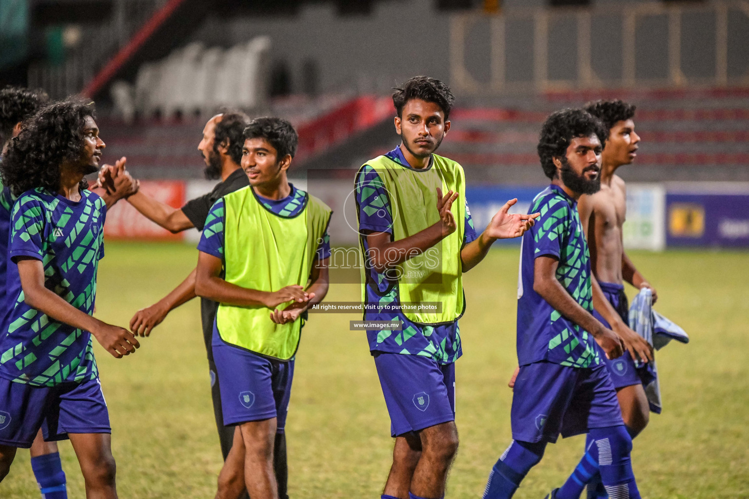 U-19 Youth Championship 2021/22 Semi Final United Victory VS Suspatis Photos by Nausham Waheed