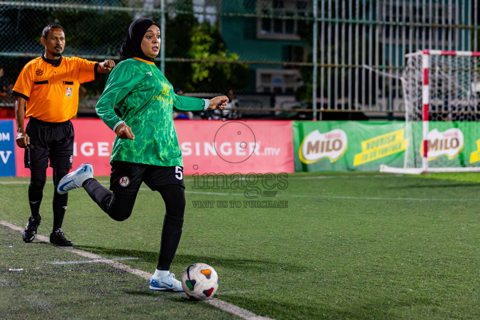 Health Recreation Club vs MPL in Eighteen Thirty 2024 held in Rehendi Futsal Ground, Hulhumale', Maldives on Wednesday, 11th September 2024. 
Photos: Hassan Simah / images.mv