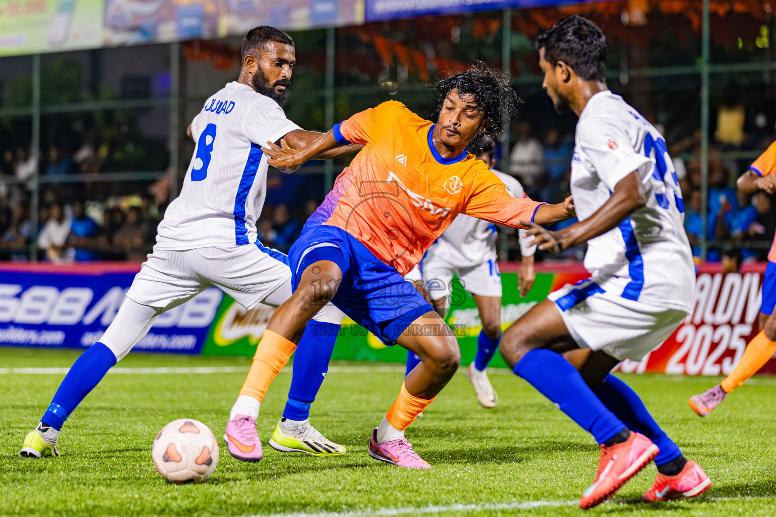 FSM vs FENAKA in Day 5 of Club Maldives Cup 2025 was held in Rehendhi Futsal Ground, Hulhumale', Maldives on Friday, 3rd October 2025. Photos: Areef Adam / Images.mv