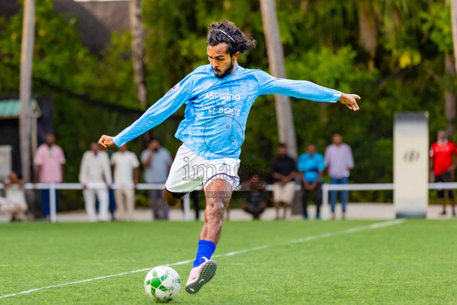 Bandos vs Oblu Experience in Resort League 2025 (North Male Zone) day 16 was held on Thursday, 18th September 2025 in One And Only Reethi Rah Maldives Resort, Photos: Areef Adam / images.mv