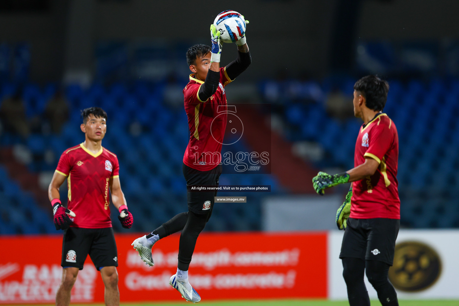 Bhutan vs Lebanon in SAFF Championship 2023 held in Sree Kanteerava Stadium, Bengaluru, India, on Sunday, 25th June 2023. Photos: Nausham Waheed, Hassan Simah / images.mv