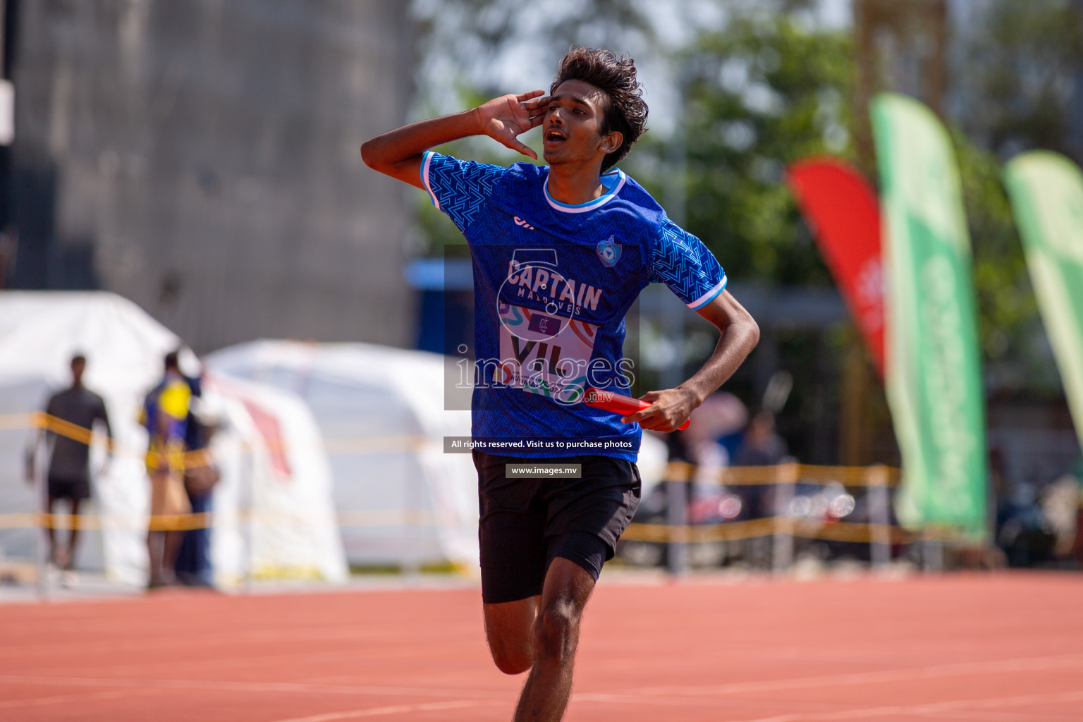 Final Day of Inter School Athletics Championship 2023 was held in Hulhumale' Running Track at Hulhumale', Maldives on Friday, 19th May 2023. Photos: Mohamed Mahfooz Moosa / images.mv